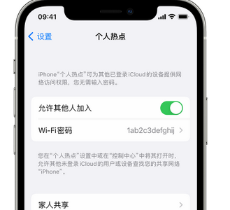 沙市apple服务站点分享iPhone上个人热点丢失了怎么办