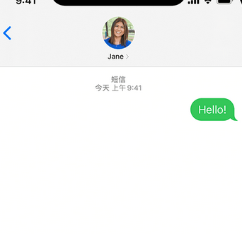 沙市apple维修iPhone上无法正常发送iMessage信息